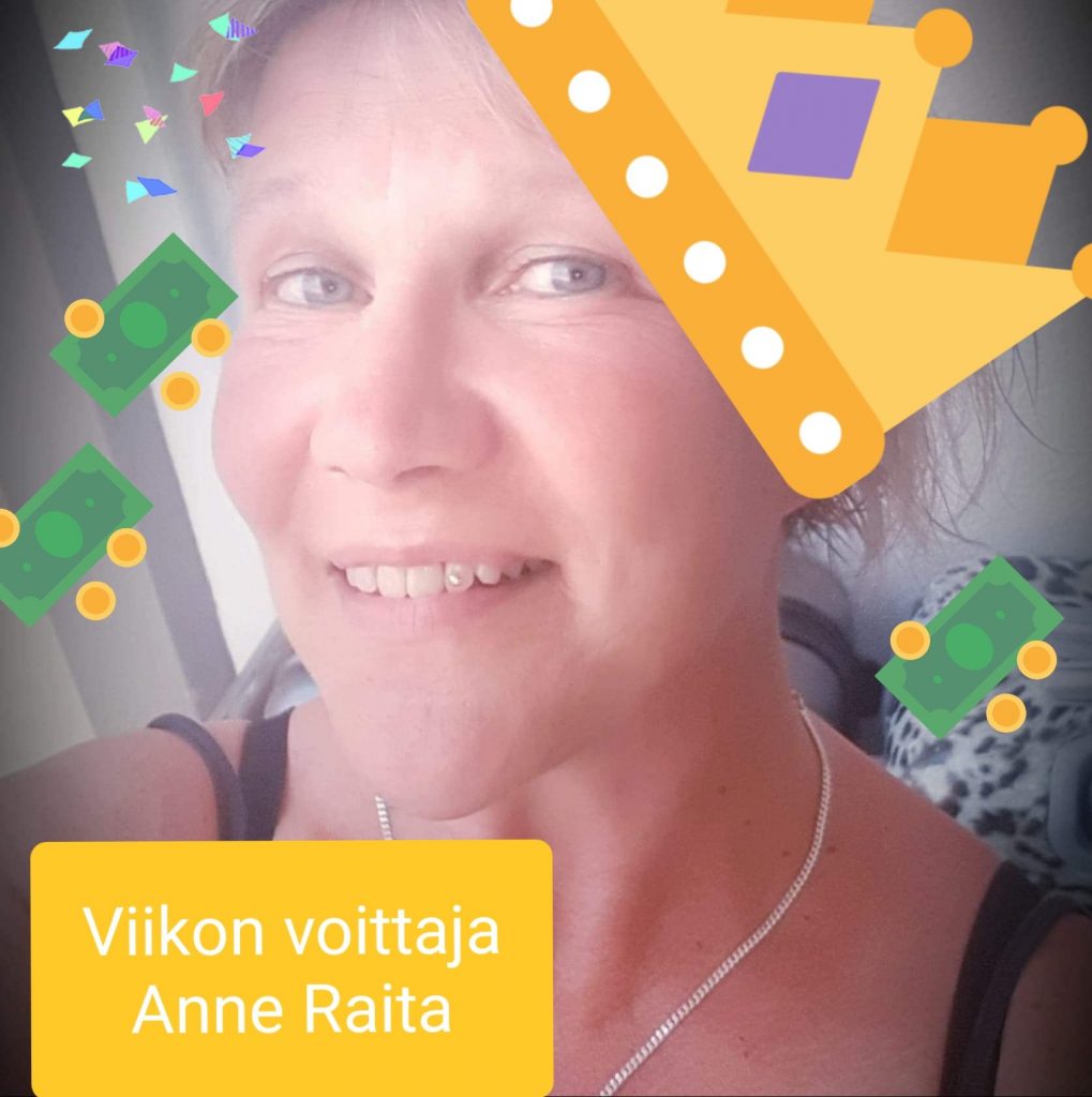 Viikon Voittaja Anne Raita