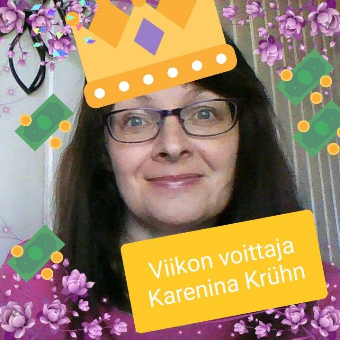 viikon voittaja karenina kruhn