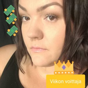 Viikon voittaja Anne Lundgren