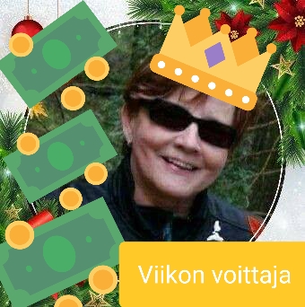 Viikon voittaja Tarja Immonen