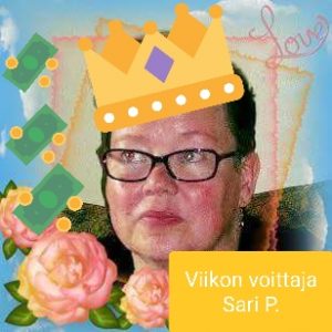 Viikon voittaja Sari Pyyhtiä