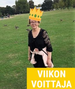 Viikon voittaja Anna-liisa W