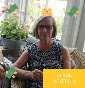 Viikon voittaja Eeva-Liisa T