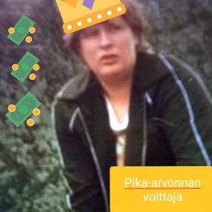 Pika-arvonnan voittaja Harri B.