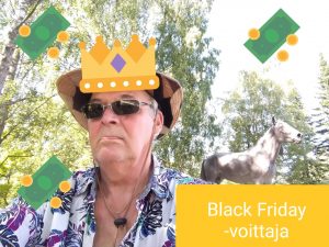 black friday voittaja jarmo h