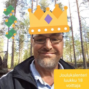 Joulukalenteri luukku 18 voittaja Seppo V.jpg