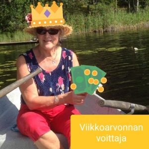 Viikon Voittaja Varpu B.