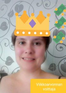 Viikon voittaja Eija Lyly