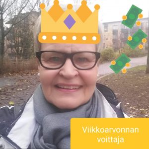 Viikon voittaja Päivi H