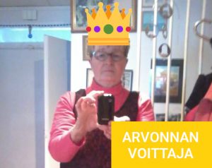 arvonnan voittaja leena o