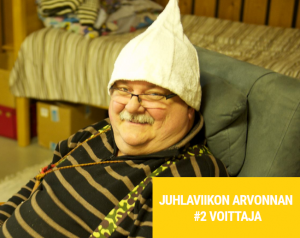 juhlaviikon arvonnan numero kaksi voittaja niilo j