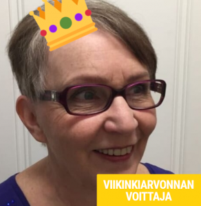 viikinarvonnan voittaja maire-kaarina h