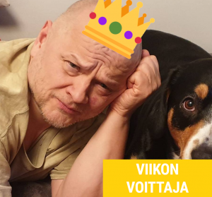 viikon voittaja antero b