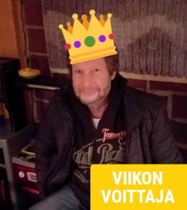 viikon voittaja heikki t