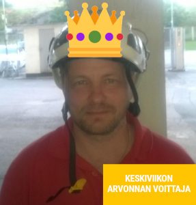 keskiviikon arvonnan voittaja sami s