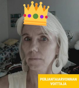 perjantaiarvonnan voittaja lea maarit k