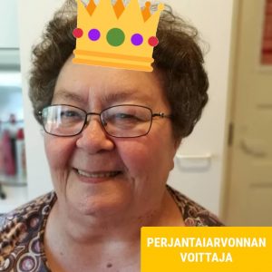 perjantaiarvonnan voittaja tuula l