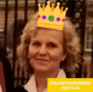 perjantaiarvonnan voittaja riitta-liisa h